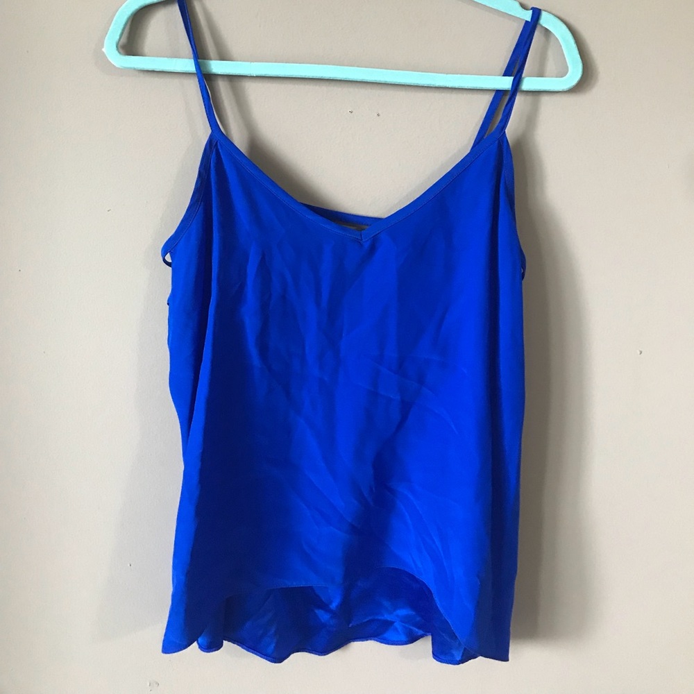 Blue blouse